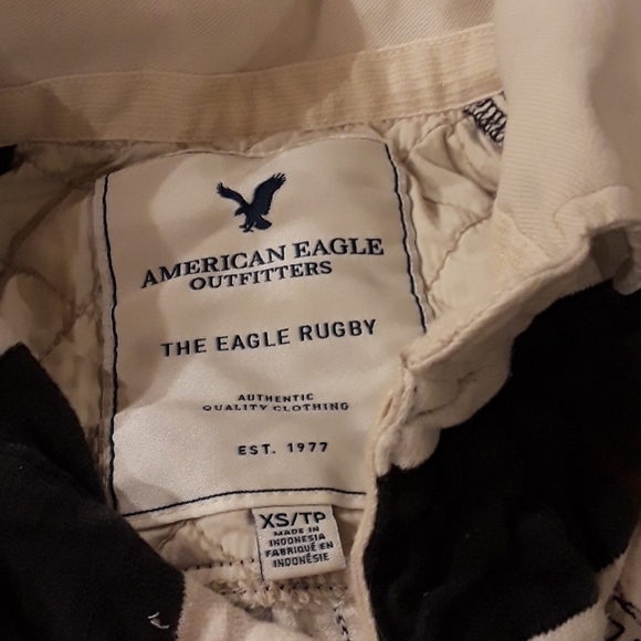 American eagle boys fit rugby shirt - Picture 3 of 3